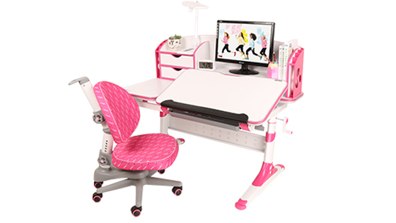 I - Study table et chaises d'apprentissage ergonomiques pour enfants