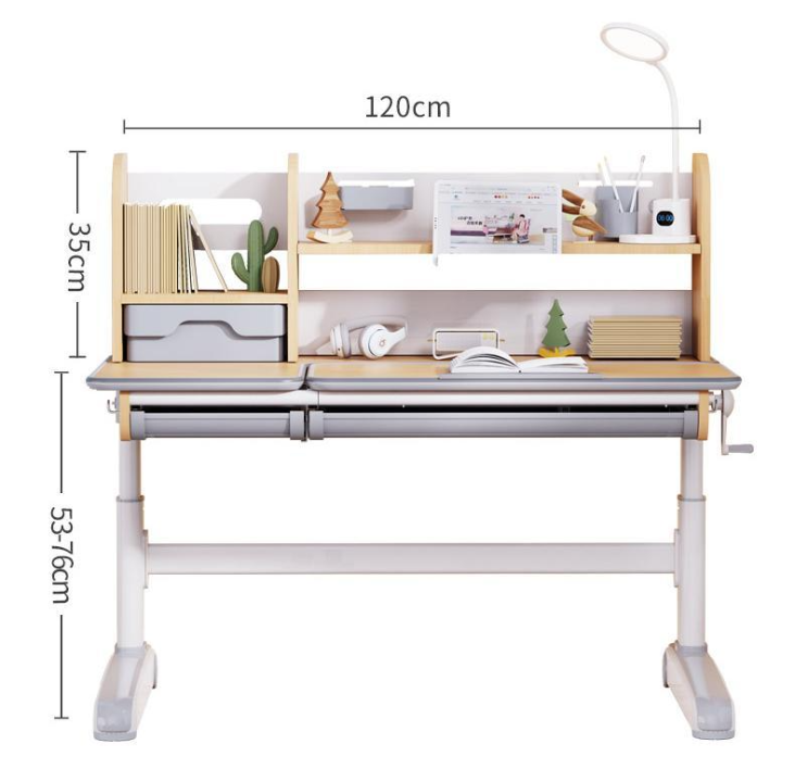 What is the best height for a kids study table? - Istudy