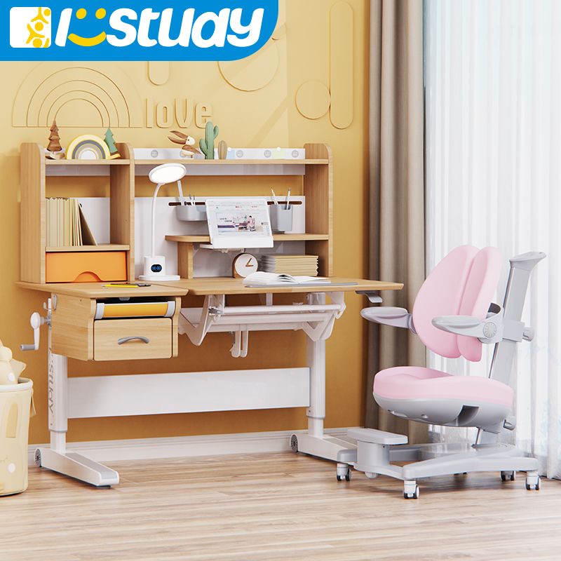 Kids Study Table and Chair for Adults