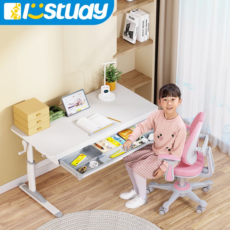 Childrens Wooden Study Table For Students Without Bookshelf