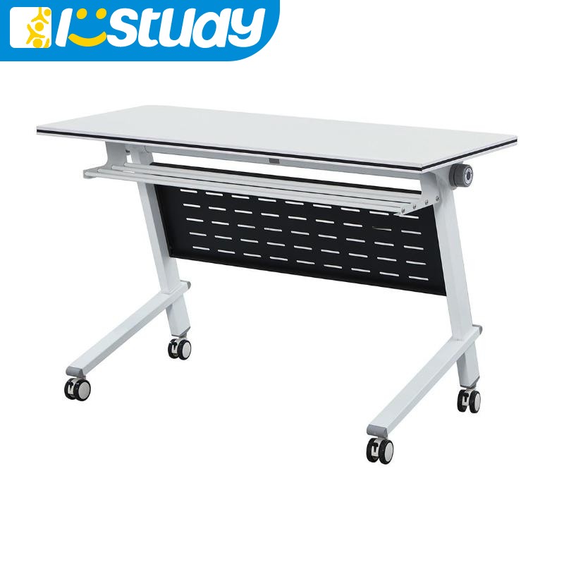 Folding Side Flip Table for Office, Conference, and Training (3)