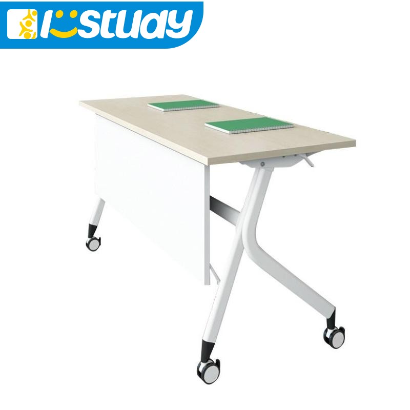 Modern Office Furniture Wood Portable Folding Conference Table