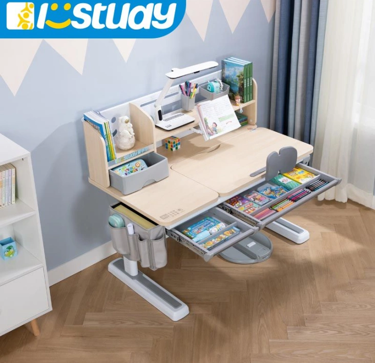 Price Comparison of Istudy's Kids Wooden Homework Desk and Chair Set